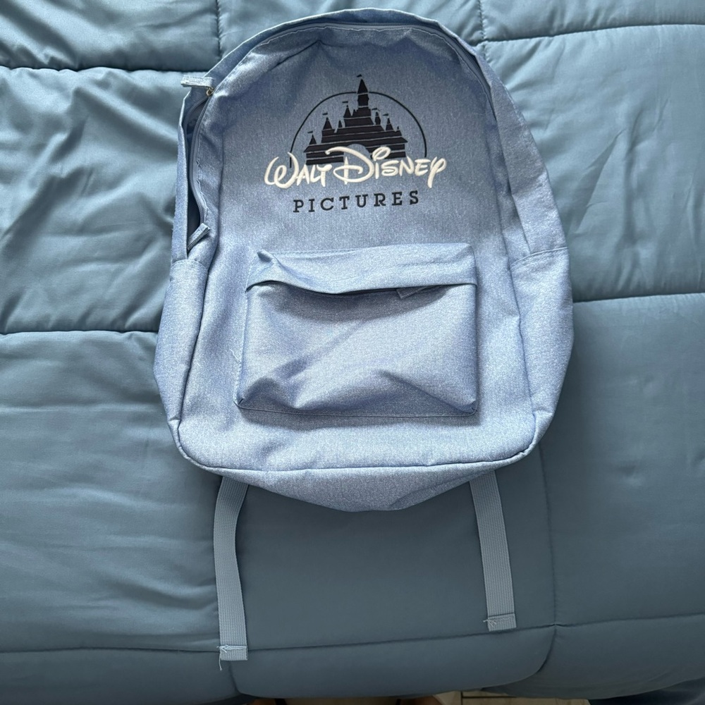 Walt Disney Pictures Backpack (Light Blue)